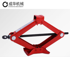 汽車養(yǎng)護(hù)中心使用剪式千斤頂