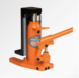 貨物卸貨使用爪式千斤頂